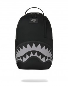 לצפייה במוצר SPRAYGROUND SHARK CENTRAL BLACK NYLON GRAY BACKPACK